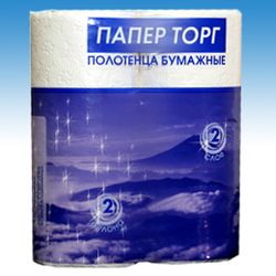 Paper towels Roll, 2-ply