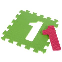 Играем вместе / Let's play together / Assembled puzzle mat "Numbers"
