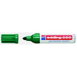 EDDING / Edding / Pennarello indelebile, punta tonda, 3-4 mm Verde