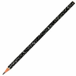 Lápiz de mina negra BRUNO VISCONTI "ArtGraphix", 1 pieza, "Bayas-frambuesas", HB, plástico