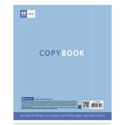 BRAUBERG / Notebook A5, 48 sh., ECO, cage, cardboard cover, ONE COLOR / 10 pcs.