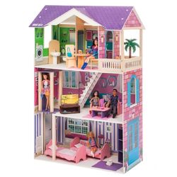 Wooden doll house "Florence"