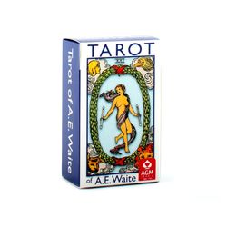 GamesDealer / Tarot Kartları: "A.E.Waite Tarot Blue Edition - Mini"