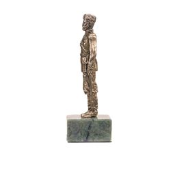 Золотая антилопа / Figurine "Nicholas II" on a stand