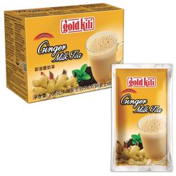 GOLD KILI / Ginger Milk Tea, 8 sachets of 25 g each