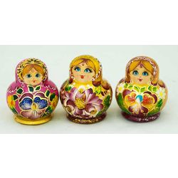 Лаврово / Matryoshka 10 seats Small - souvenir