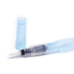 PENTEL brush art (Japan) "Aquash Brush", reservoir, blister