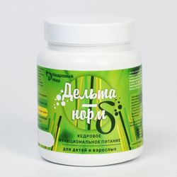 Кедровый мир / Cocktail "Delta-Norm", in case of metabolic disorders, 300 g
