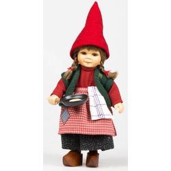 Birgitte Frigast / Porcelain doll Sidse, 28 cm