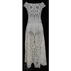 Елецкие кружева / Yelets lace / Women's lace dress