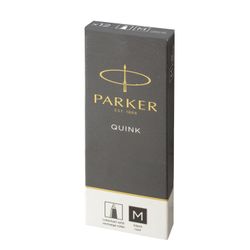 The rod for the handle-roller PARKER "Quink RB", 116 mm metal line letters of 0.7 mm, black