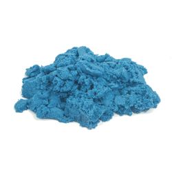 Sand for modeling kinetic INLANDIA, 4 colors, 480 g jars, 4 cookie cutters