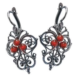 Жемчужина / Earrings 30170 "Asterion"