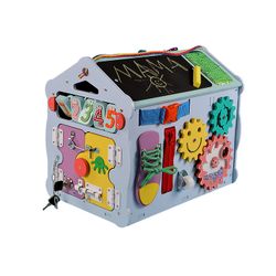 KimToys / Business board house "Smiley colored"