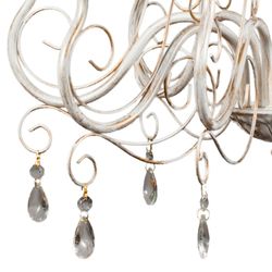 ПЕТРАСВЕТ / PETRASVET / Pendant chandelier S1021-8, 8xE14 max. 60W