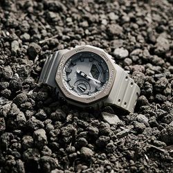 CASIO / Casio / Japanese wrist watch G-SHOCK G-SHOCK GA-2110ET-8AER with chronograph