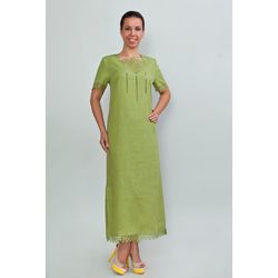 Шуйская строчевышивальная фабрика / Women's dress, linen
