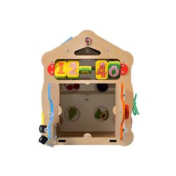 KimToys / Busyboard house "Smiley"