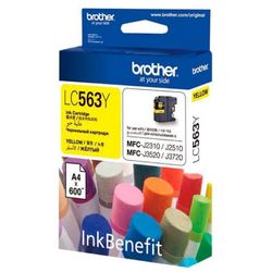 BROTHER / Inkjet cartridge Brother LC563Y yellow for Brother MFC-J2510