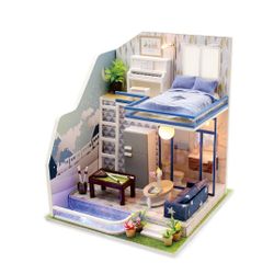 Hobby day / Roombox "Neon loft"
