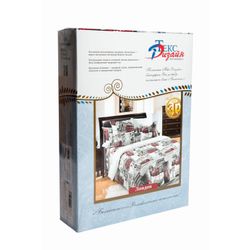 Lika Dress / Euro bedding set "London"