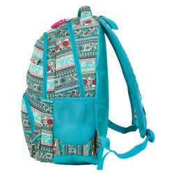 Backpack BRAUBERG for seniors/students/youth patterns, "India", 27 liters, 47х32х14 cm