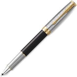 Parker / Penna Roller Sonnet Premium T537 Metal Black GT F