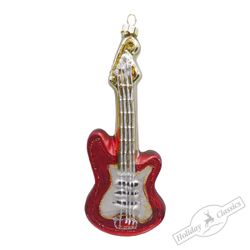 Holiday Classics / Christmas tree toy "Guitar" Glam rock ", 6 pieces