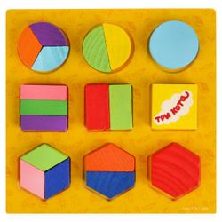 Буратино / Pinocchio / Toy-inserts "Three cats. Geometry"