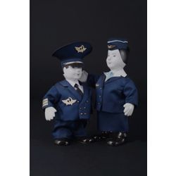 Академия кукол / Học viện múa rối / Búp bê "Phi công và tiếp viên"