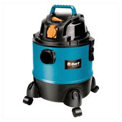 Universal vacuum cleaner, 1200 W, dry/wet cleaning, 250 W suction force, 20 litre tank, BORT BSS-1220-Pro