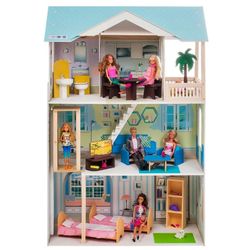 Wooden doll house Lazio