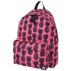 Backpack BRAUBERG, universal, city size, "Pineapple", 20 liters, 41х32х14 cm