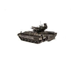 Золотая антилопа / The Terminator model tank 1:72