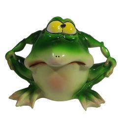 Ремеко / Piggy bank "Frog" L11.5W17H12