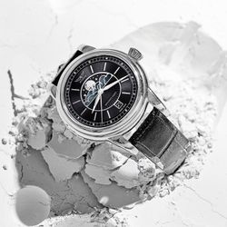 Flieger- / Schweizer Uhren Douglas MoonFlight V.1.33.0.252.4