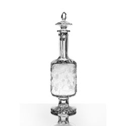 Гусевской Хрустальный завод / Crystal decanter "Grape vine"