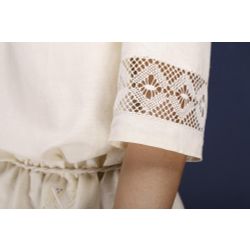 Снежинка / Snowflake / Women's dress "A-la-russ" tunic