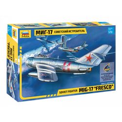 ZVEZDA / Prefabricated Soviet fighter MiG-17