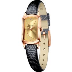 SOKOLOV / Russian gold wrist watch Magic 221.01.00.000.05.01.3