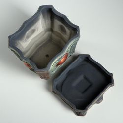 Керамика ручной работы / Flower pot "Square" 6 l