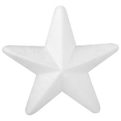 创意泡沫坯料“星星”，1 件，150 毫米，宝藏岛