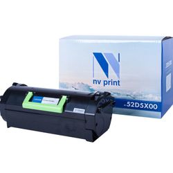 NV PRINT / Джартридж NVP NV-52D5X00 для Lexmark, 45000k