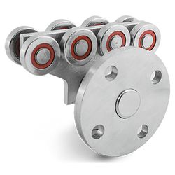Support with side fastening ECO *