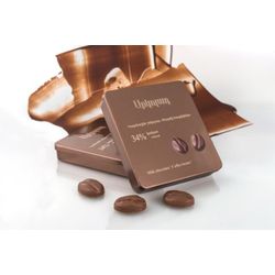 Milk chocolate "Coffee beans" 34 % cocoa 77 g