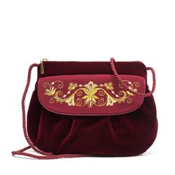 Торжокские золотошвеи / Velvet bag "Bindweed"