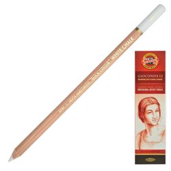 Pencil chalk KOH-I-NOOR, 1 PC., "Gioconda", white