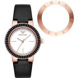 Emporio Armani / एम्पोरियो अरमानी / घड़ियाँ ग्रेटा AR80027