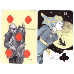 GamesDealer / Tarotkarten: "Spielkarten-Oracle-Deck"