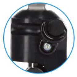 Hydraulic adapter for changing the heel height
